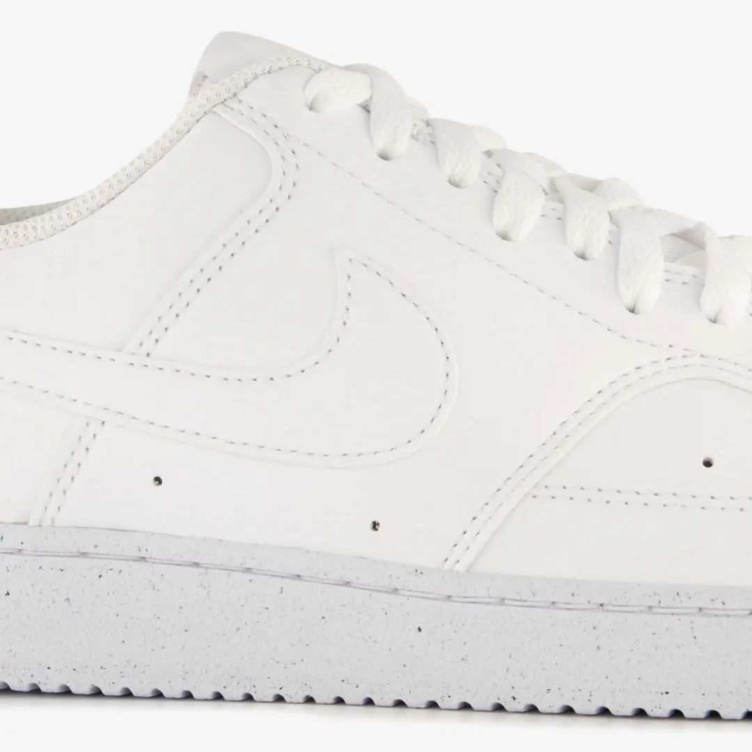 Nike Court Vision Low Next Nature Heren Sneakers - Wit - afbeelding 6 van 6