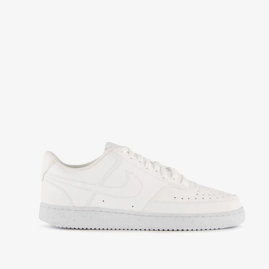 Nike Court Vision Low Next Nature Heren Sneakers - Wit - afbeelding 5 van 6