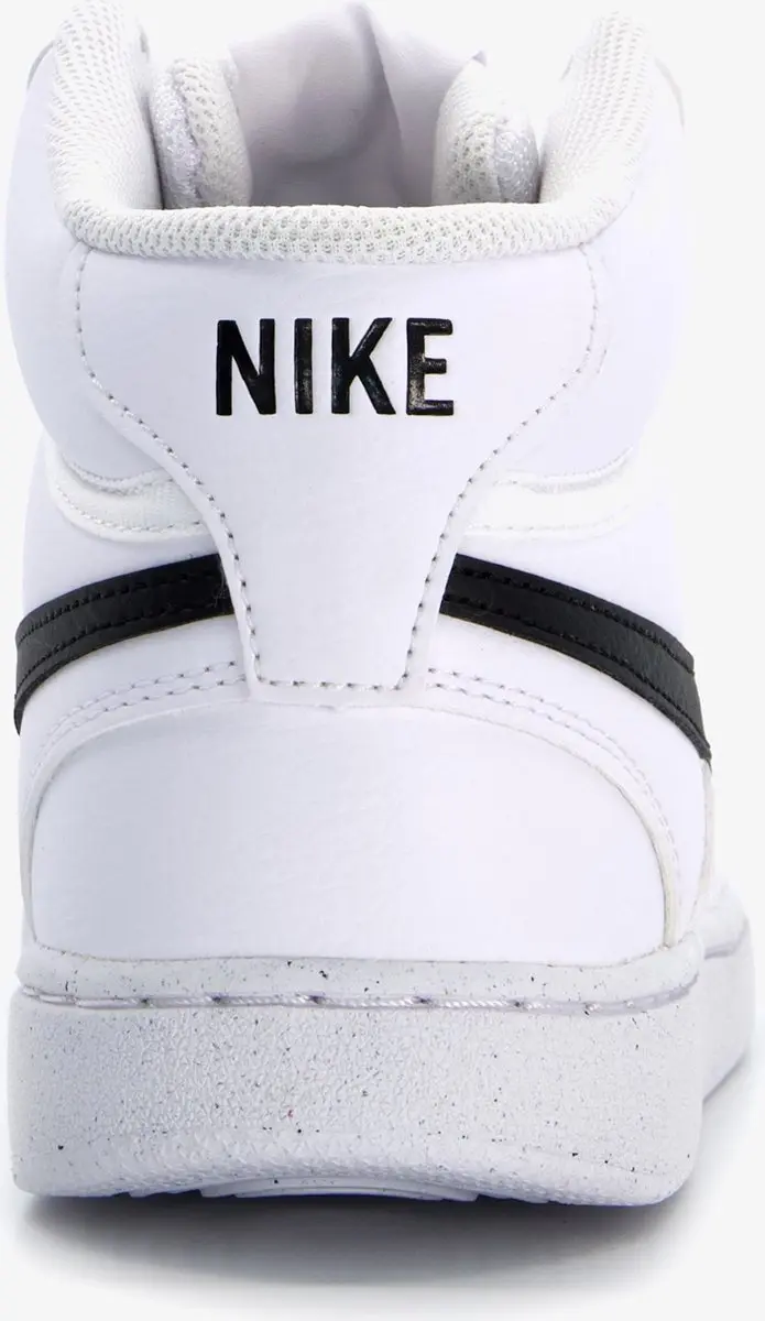 Nike Court Vision Mid Next Sneakers - Zwart/Wit - afbeelding 6 van 6