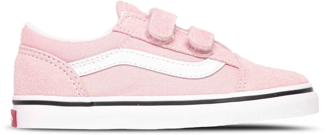 Vans Old Skool Junior Sneakers - Lichtroze/Wit - Maat 25 - afbeelding 6 van 6