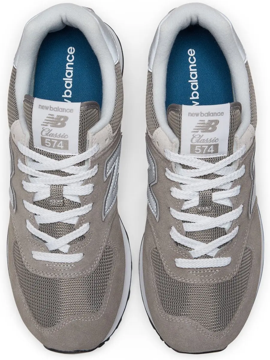 New Balance ML574 Heren Sneakers - 41.5 - Grijs