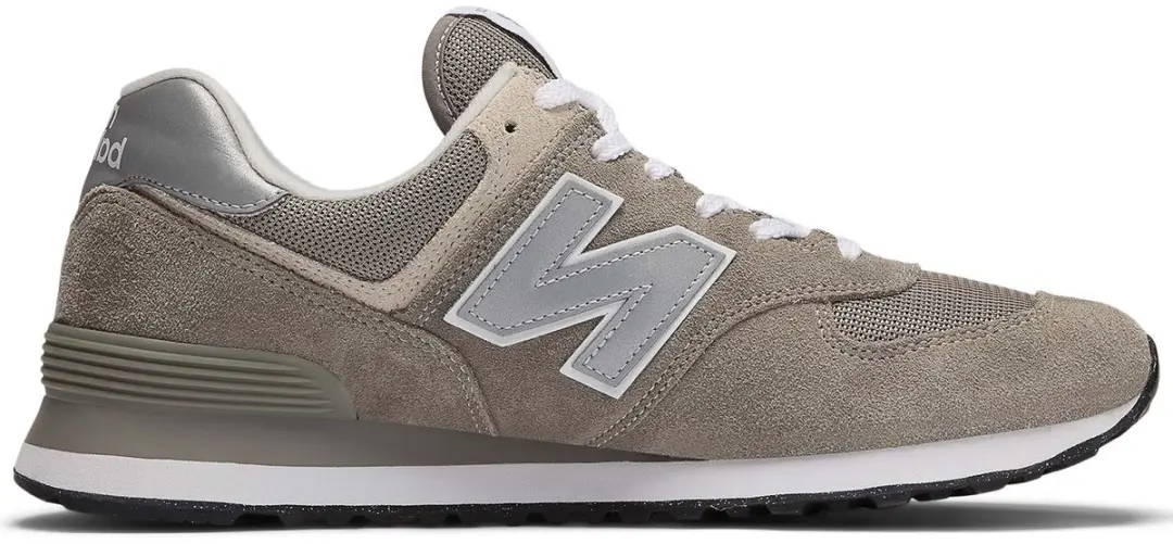 New Balance ML574 Heren Sneakers - 41.5 - Grijs