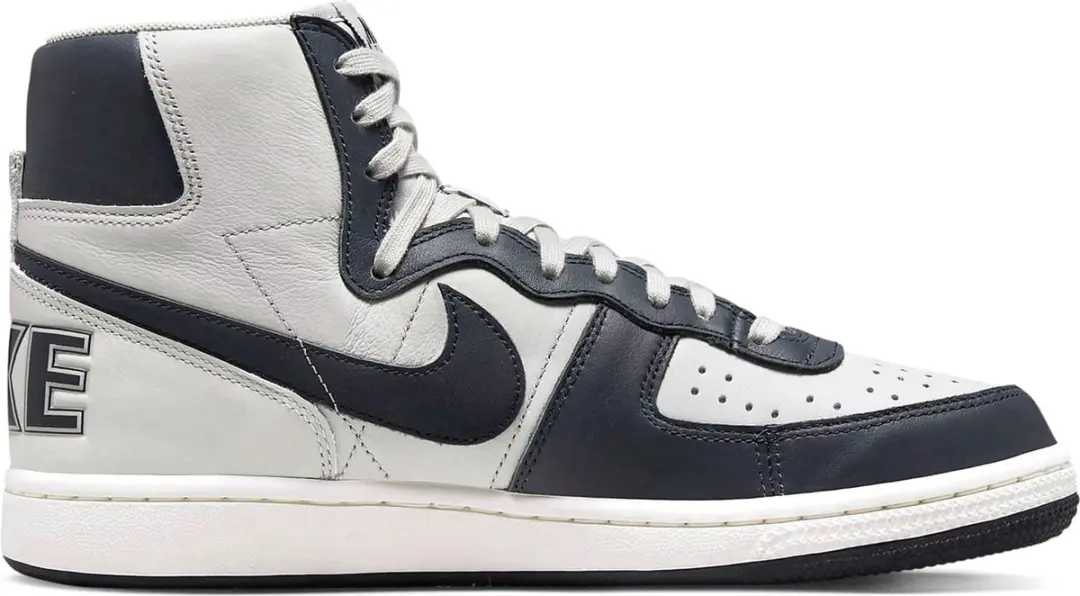 Nike Terminator High Sneakers 42.5 - Grijs/Dark Blue - afbeelding 6 van 6