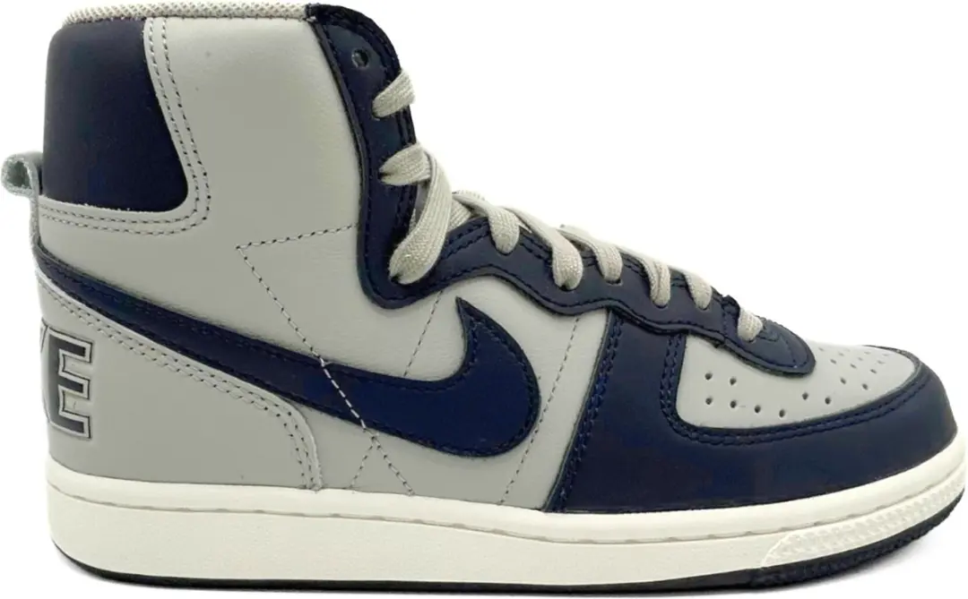 Nike Terminator High Sneakers 42.5 - Grijs/Dark Blue - afbeelding 2 van 6