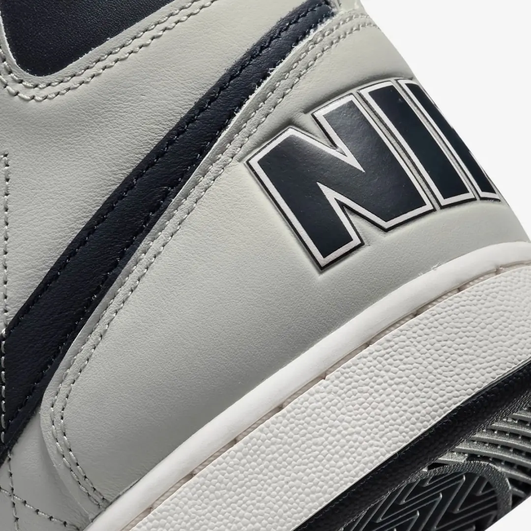 Nike Terminator High Sneakers 42.5 - Grijs/Dark Blue - afbeelding 3 van 6