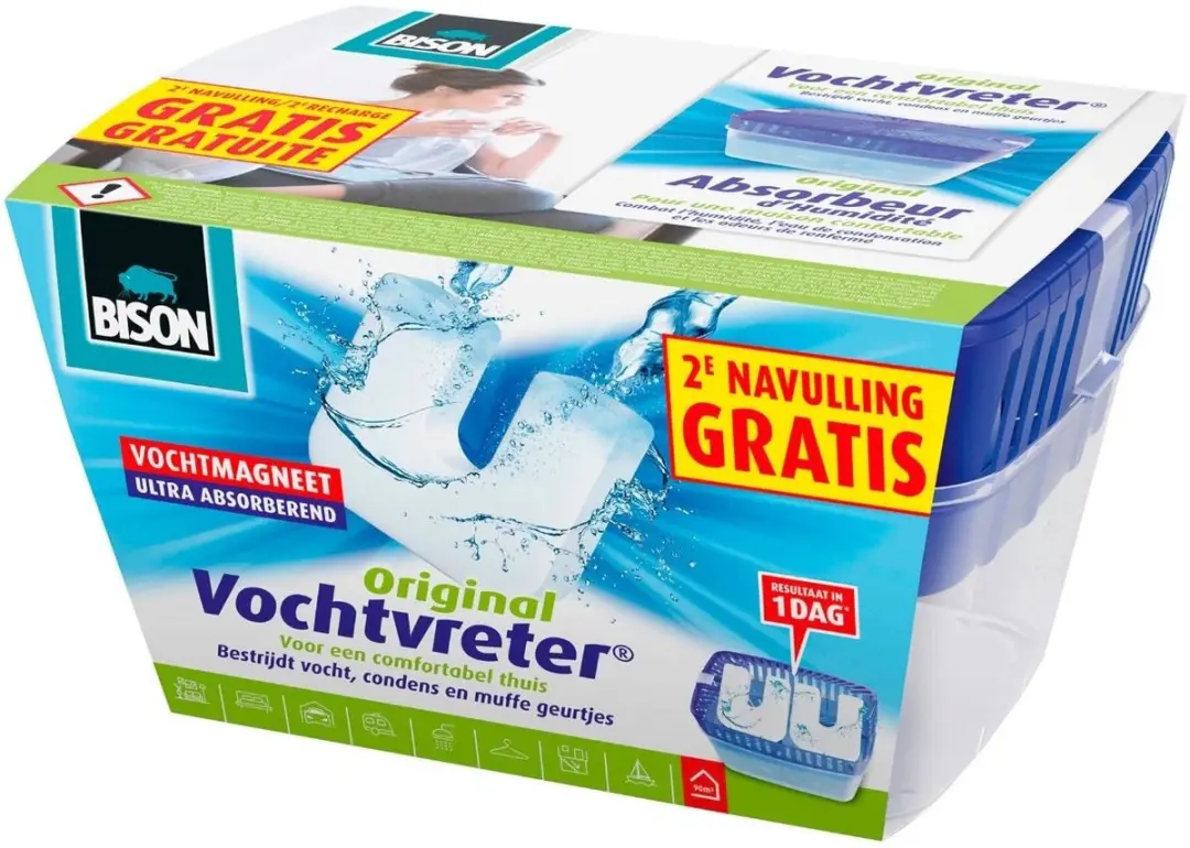 Bison Vochtvreter Neutraal 900g