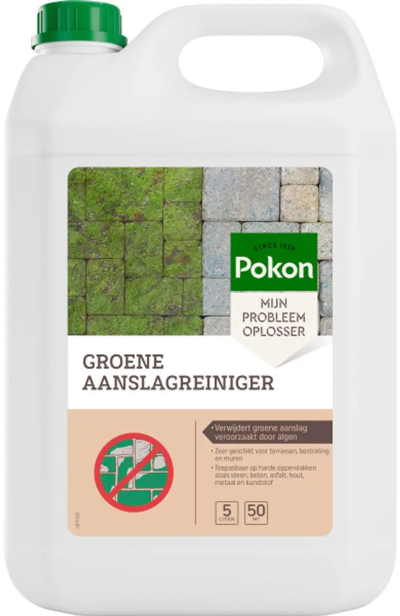 Pokon Groene Aanslag Reiniger 5L