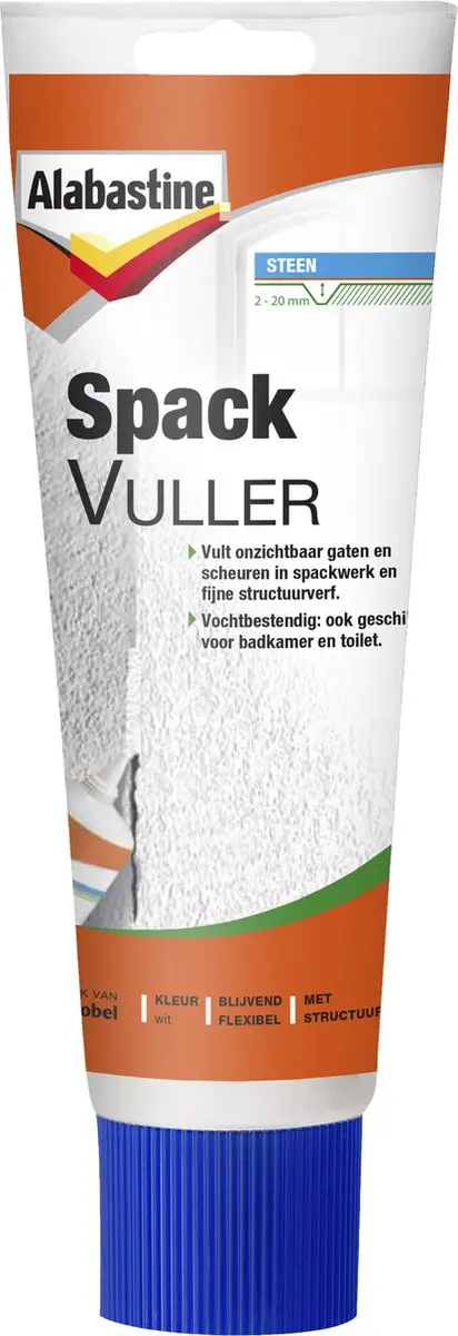 Alabastine Spack vuller