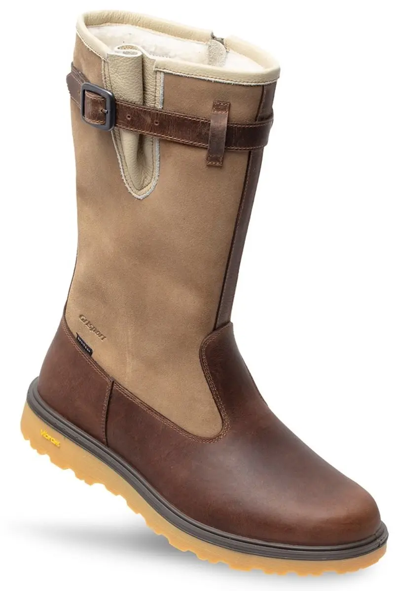 Grisport Sutherland Wandellaarzen 40273-195 - Bruin Beige