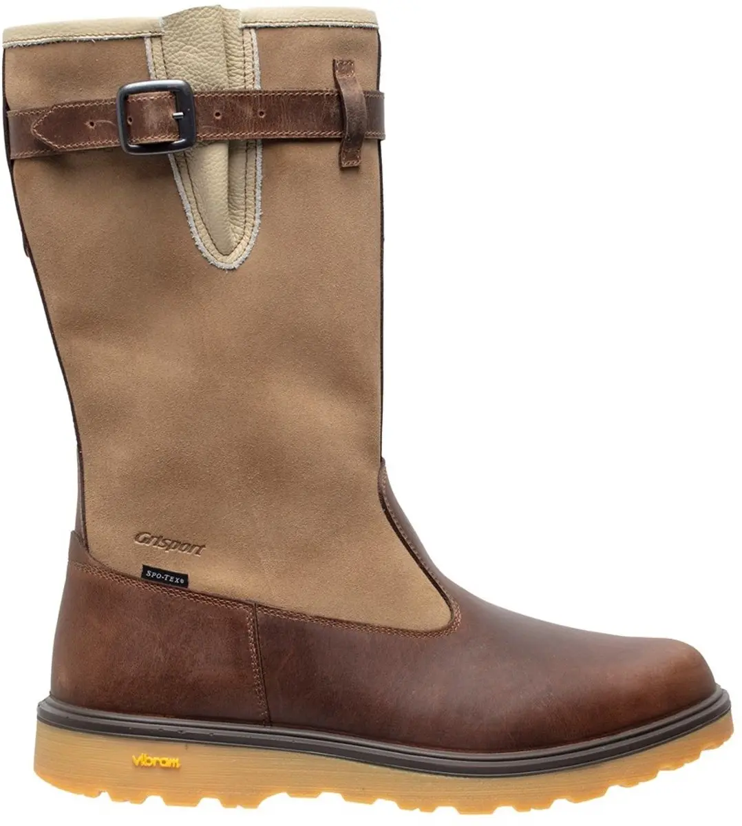 Grisport Sutherland Wandellaarzen 40273-195 - Bruin Beige