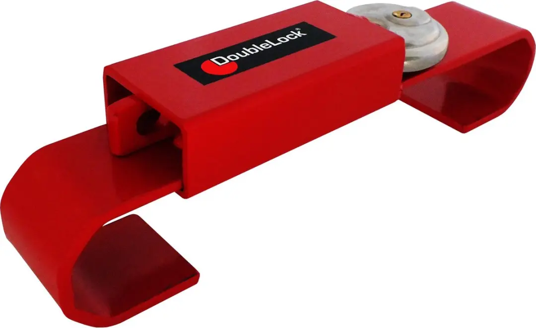 Little Jumbo DoubleLock container- en hekwerkslot Junior