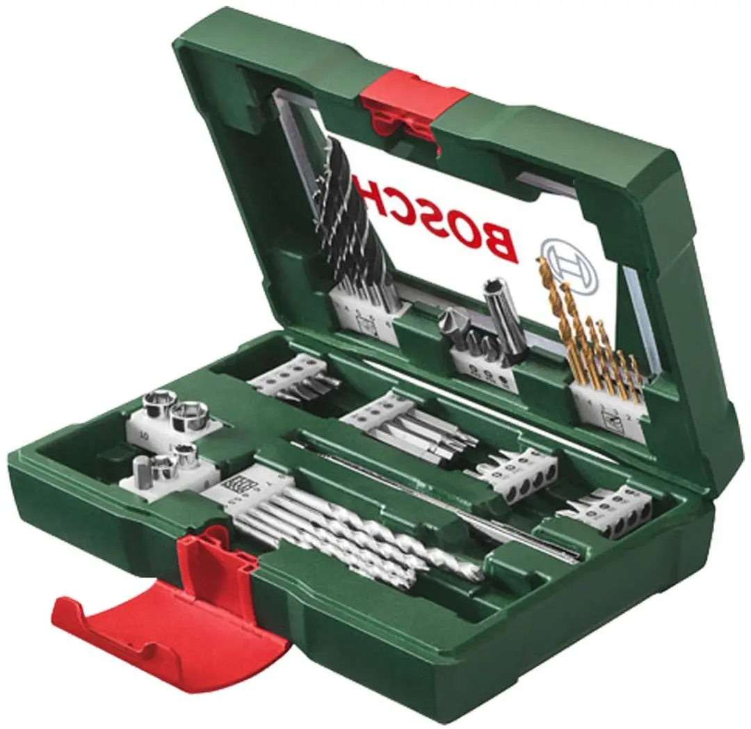 Bosch V-Line Box, boor en bitset
