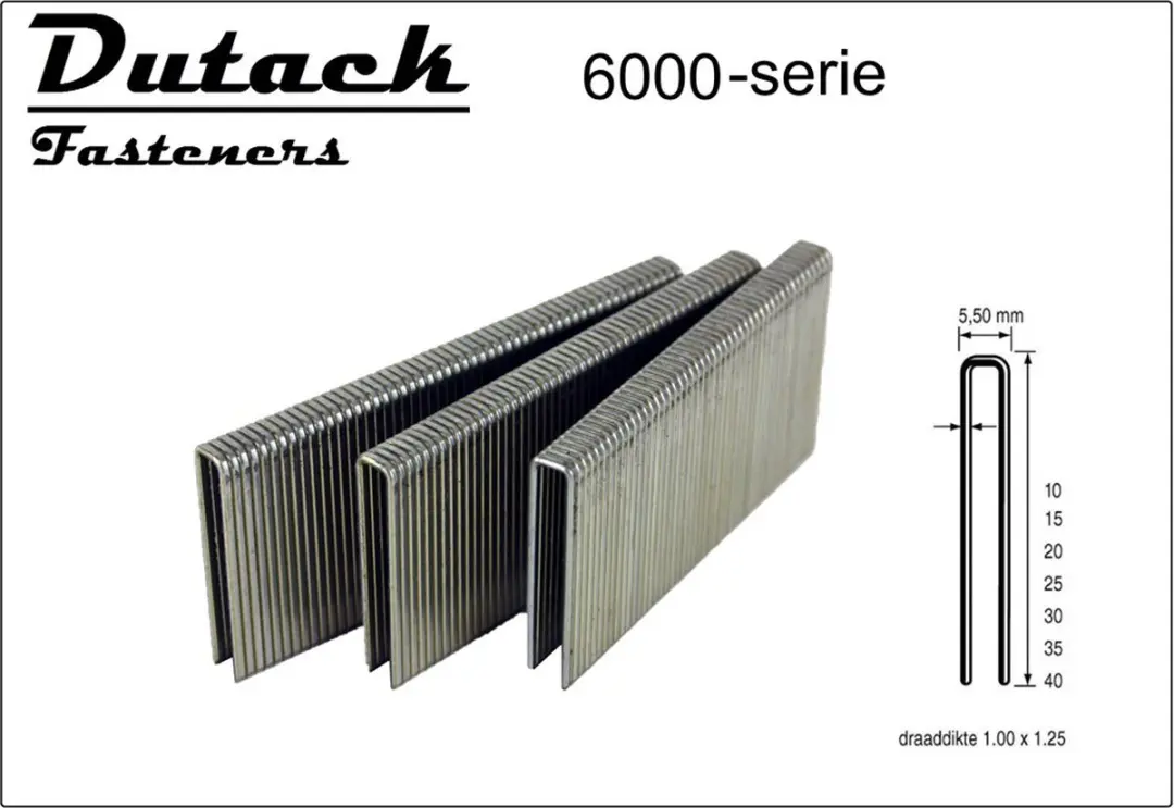 Dutack Nieten 6000  35mm