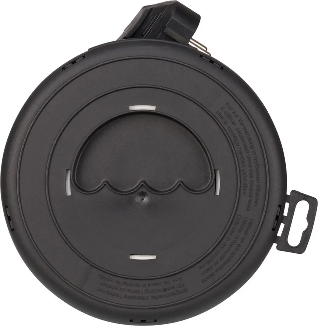 Brennenstuhl Comfort-Line Kabelhaspel 3m - 3 Stopcontacten, 2 USB