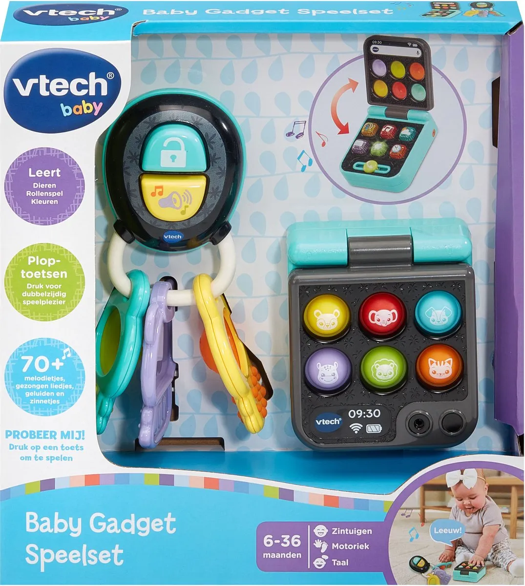 Vtech Baby Gadget Speelset - Multi