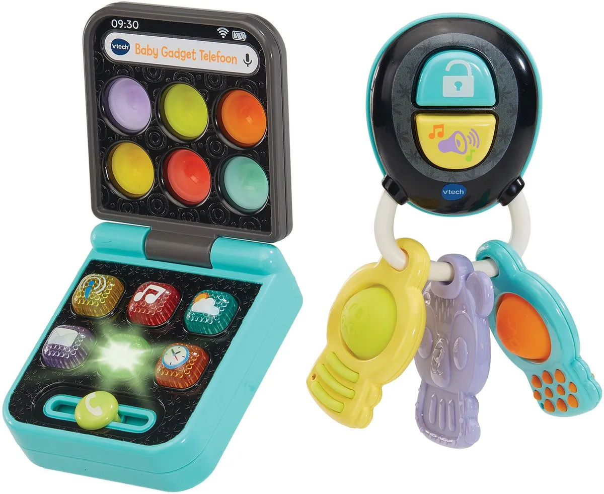 Vtech Baby Gadget Speelset - Multi