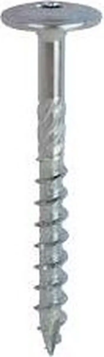 Woodies Tellerkopschroeven Torx 30 6x120mm - Deeldraad - Verzinkt - 100 Stuks