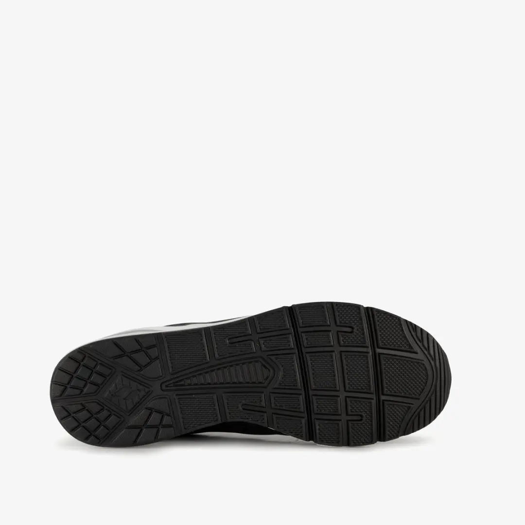 Skechers Uno 2 In-Kat-Neato Dames Sneakers - Zwart - afbeelding 5 van 6