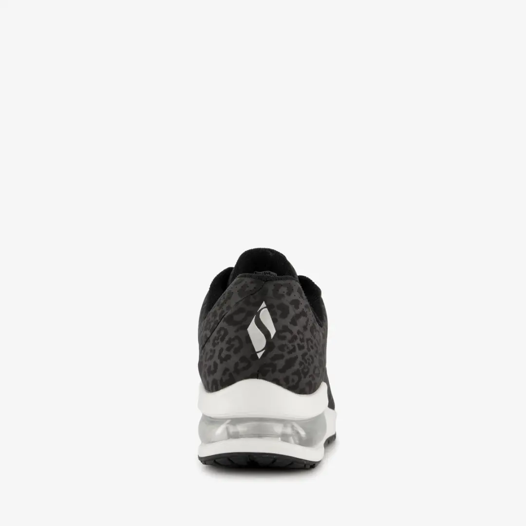 Skechers Uno 2 In-Kat-Neato Dames Sneakers - Zwart - afbeelding 6 van 6