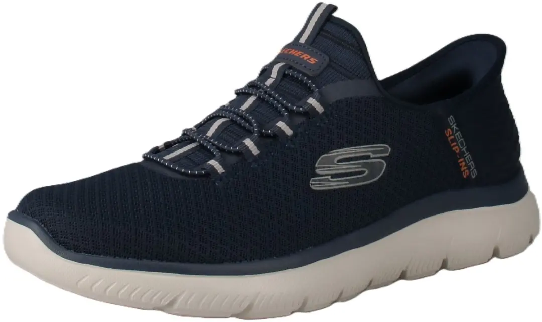 Skechers SUMMITS HIGH RANGE Heren Instappers - 43 - Donkerblauw - afbeelding 3 van 6