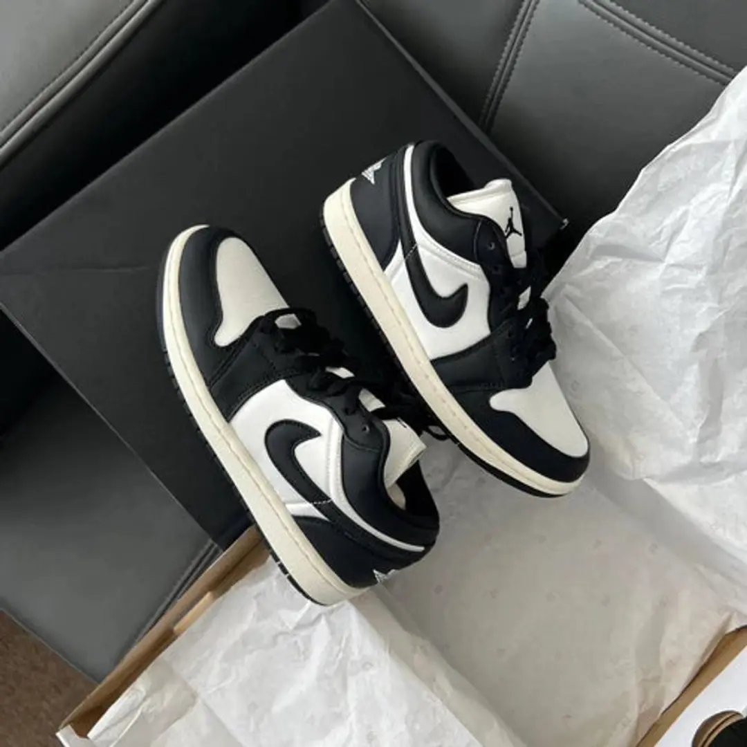 Jordan 1 Low SE Vintage Panda - 36 - afbeelding 6 van 6