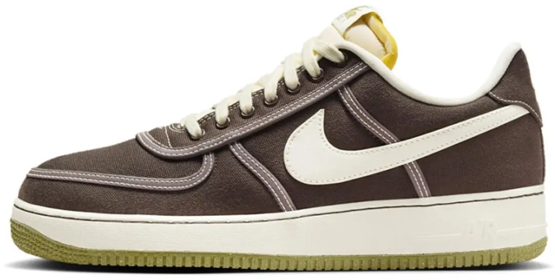 Nike Air Force 1 Low '07 PRM Canvas Baroque Brown