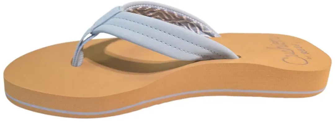 Reef Cushion Breeze Teenslipper - Blauw