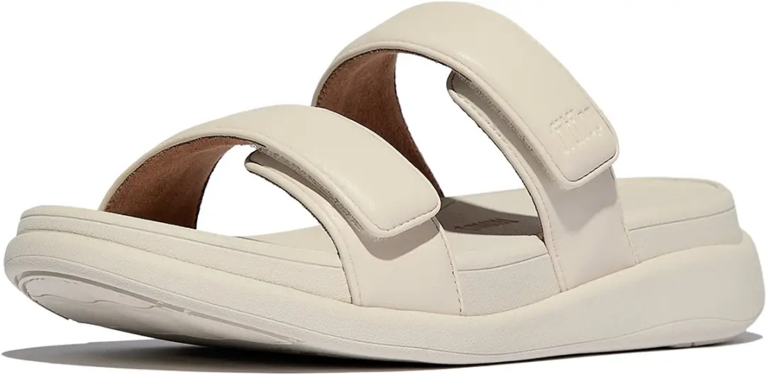 FitFlop F-Mode Go Adjustable Flatform Two-Bar Slides Vrouwen