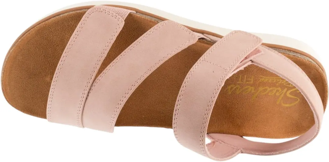 Skechers Lifted Comfort Vrouwen Sandalen - Roze - afbeelding 3 van 5