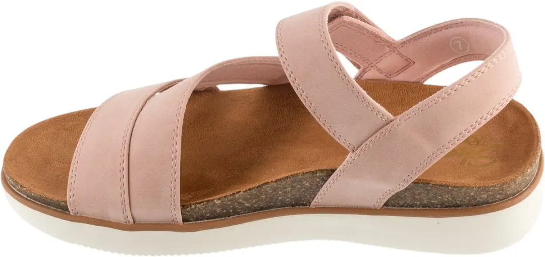 Skechers Lifted Comfort Vrouwen Sandalen - Roze - afbeelding 2 van 5