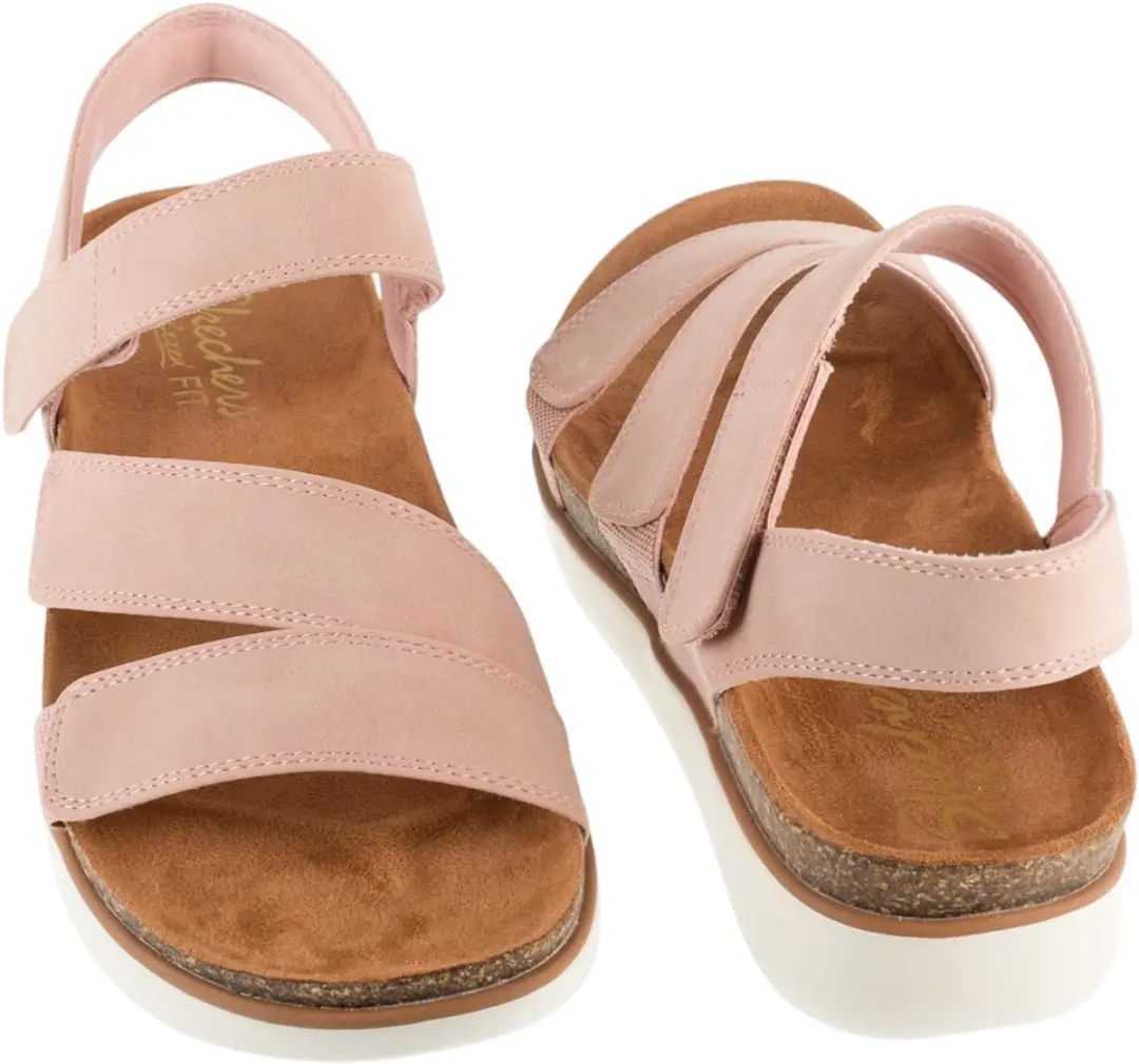 Skechers Lifted Comfort Vrouwen Sandalen - Roze - afbeelding 5 van 5
