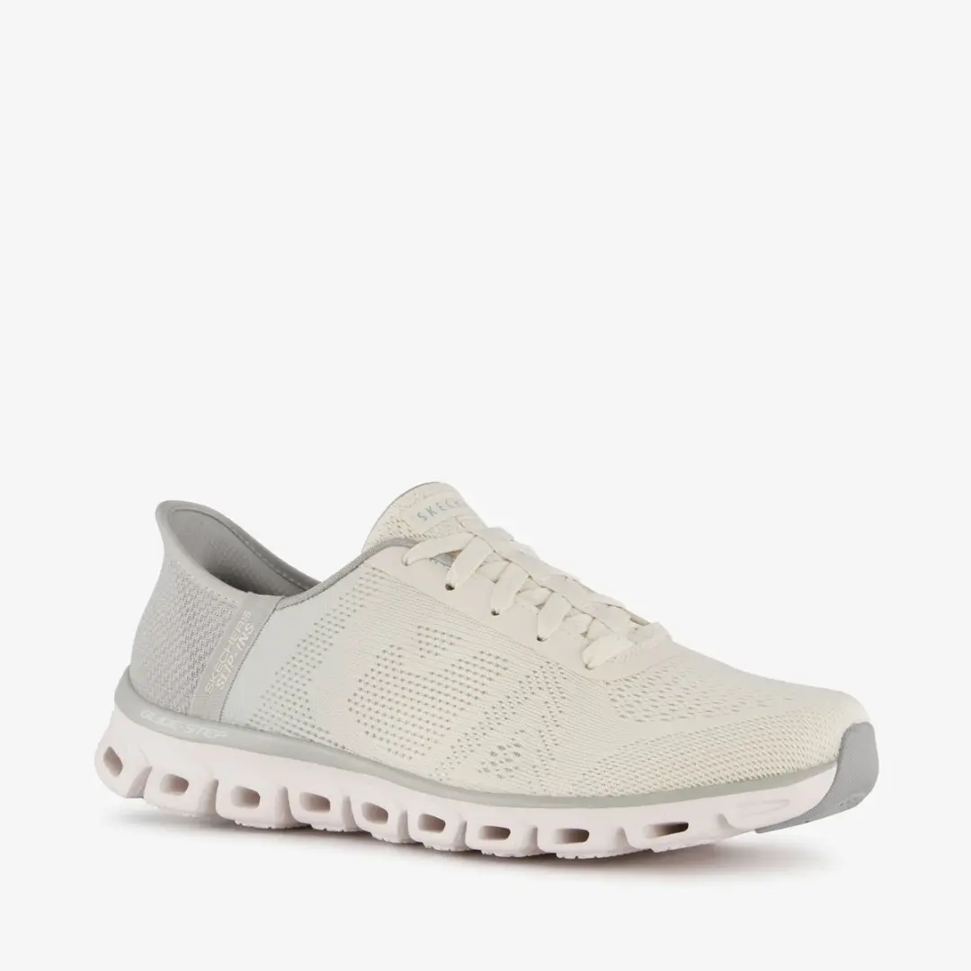 Skechers Glide-Step � Excite dames sneakers wit