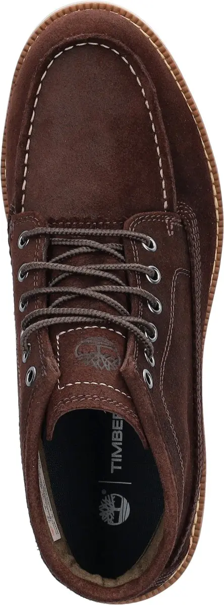 Timberland Britton Mills Heren Veterboot - Bruin - Maat 45 - afbeelding 4 van 6