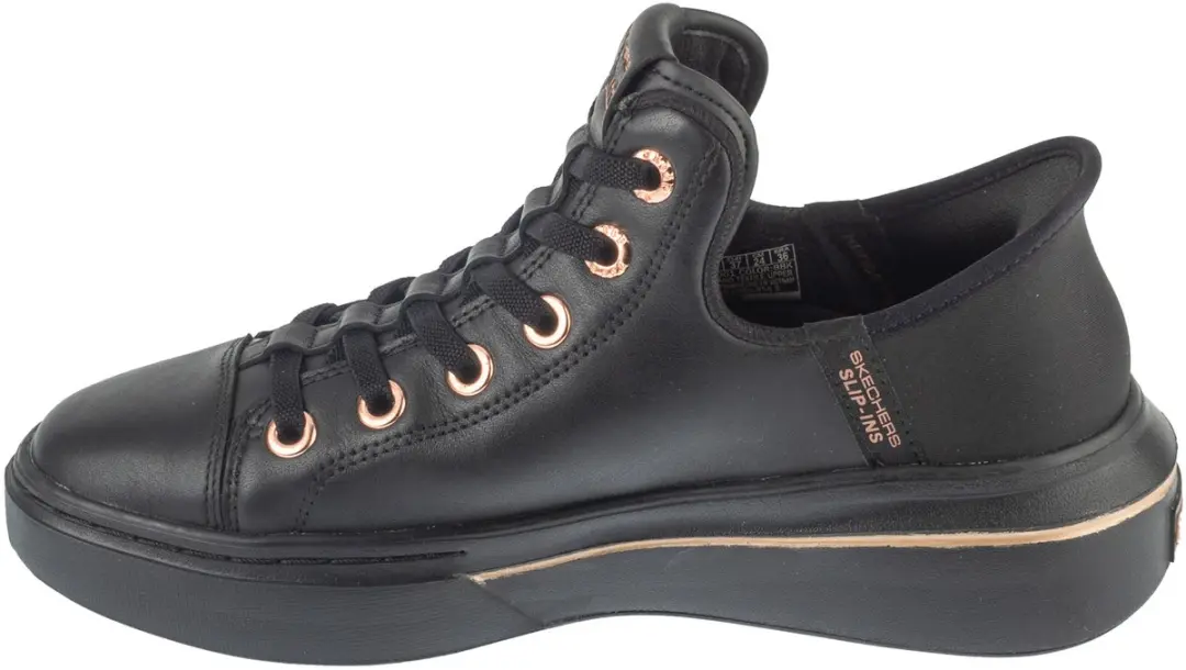 Skechers Slip-Ins Snoop One OG Leather Sneakers 186001-BBK - Zwart