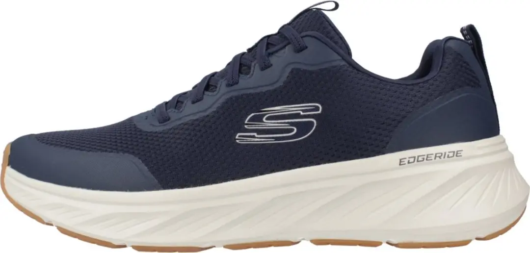 Skechers Edgeride Heren Sneakers - Blauw - afbeelding 2 van 6