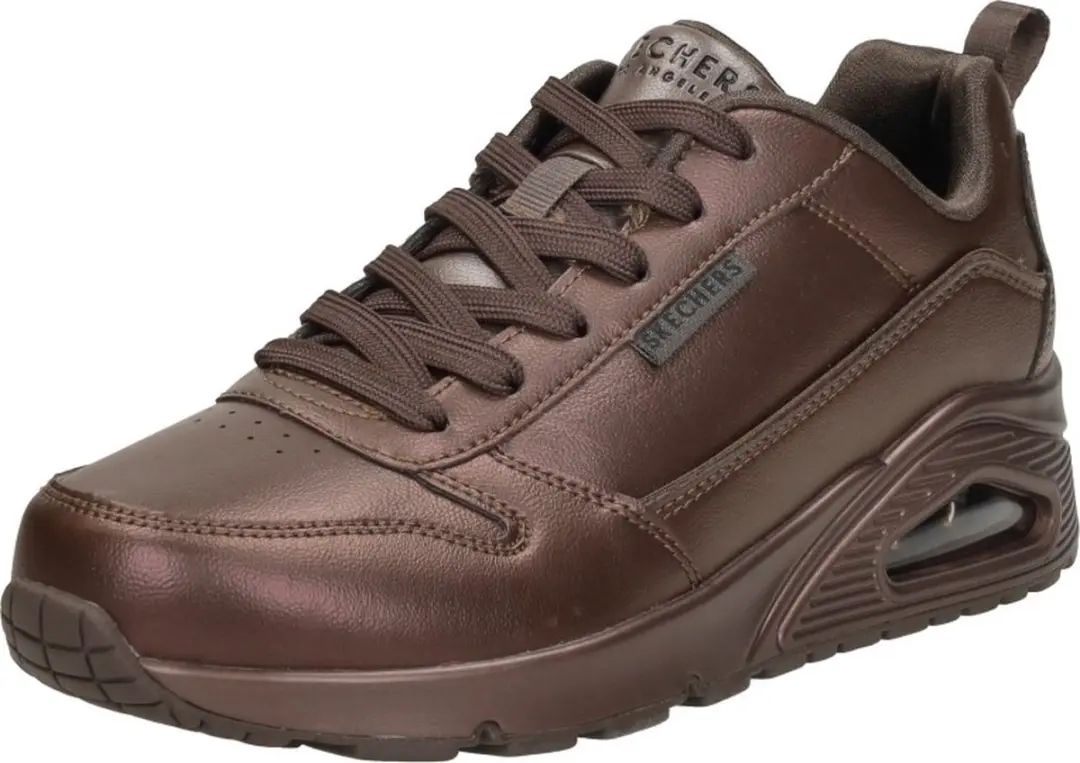 Skechers Uno Galactic Gal Dames Sneakers - Chocolate - afbeelding 3 van 6