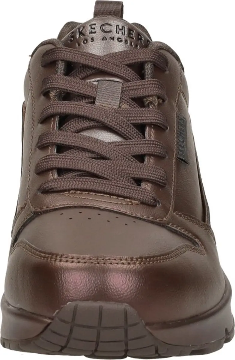Skechers Uno Galactic Gal Dames Sneakers - Chocolate - afbeelding 6 van 6