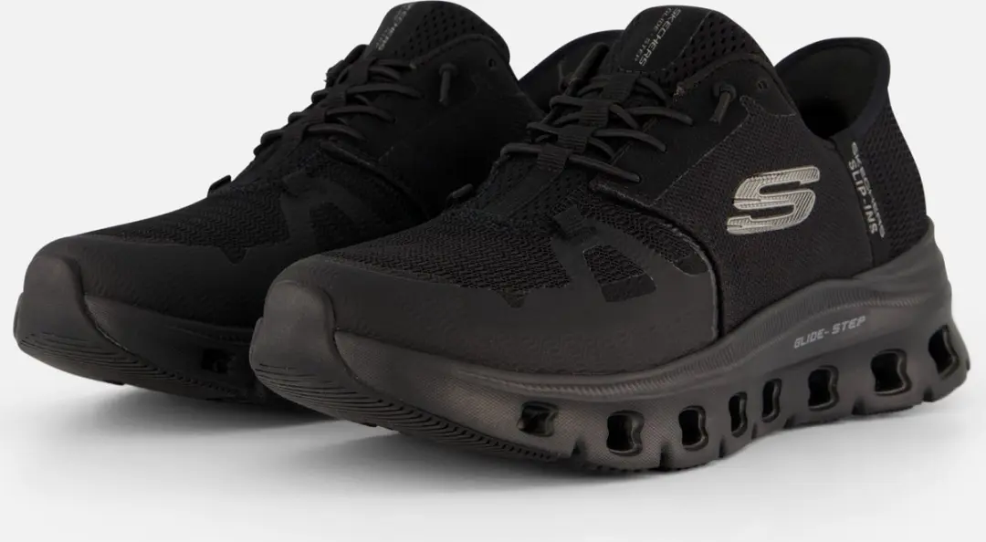 Skechers Glide-Step Pro Dames Instappers - Zwart