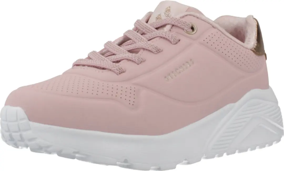 Skechers Uno Lite Metallic Mode - Roze - EU 29