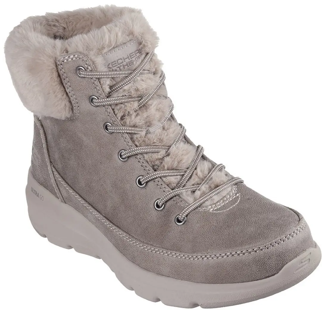 Skechers Glacial Ultra Enkellaarsjes 41 - Taupe - afbeelding 5 van 6