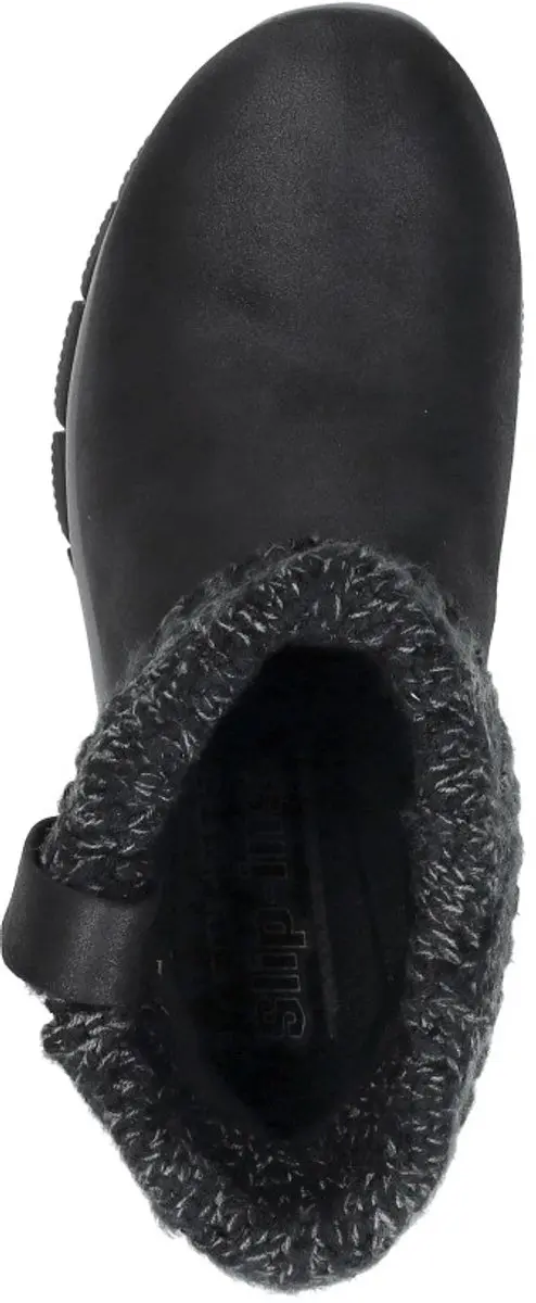 Skechers Easy Going zy Weather 2 Dames Laarzen - Zwart