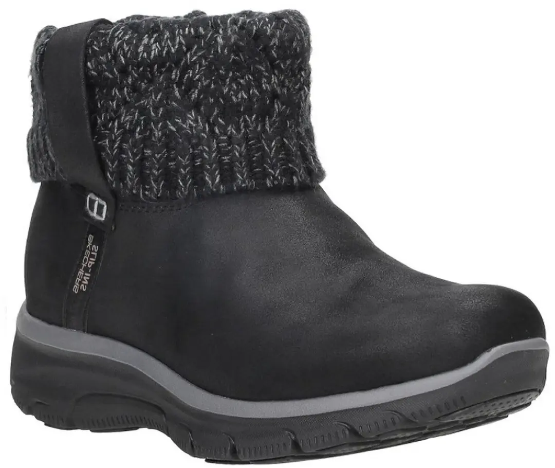 Skechers Easy Going zy Weather 2 Dames Laarzen - Zwart
