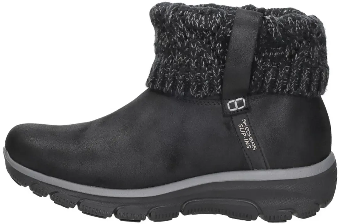 Skechers Easy Going zy Weather 2 Dames Laarzen - Zwart