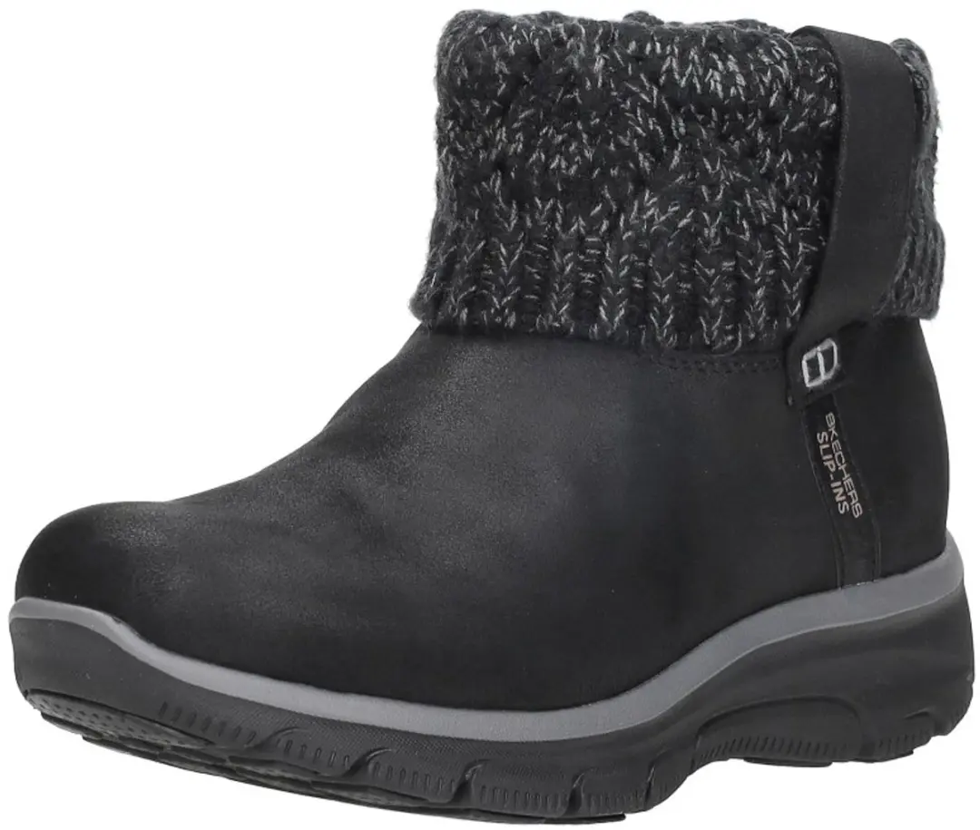 Skechers Easy Going zy Weather 2 Dames Laarzen - Zwart