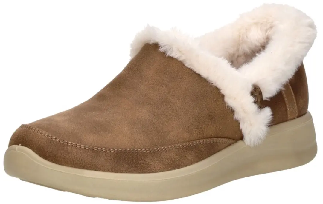 Skechers Cozy Escape Dames Sloffen 38 - Chestnut