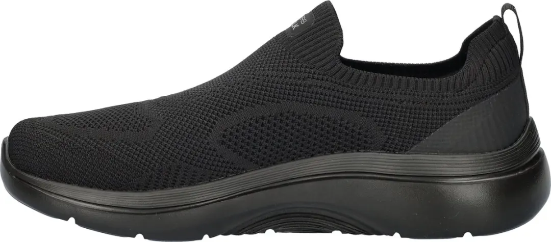 Skechers Arch Fit Go Walk Heren Instapsschoen 44 - Zwart - afbeelding 5 van 6