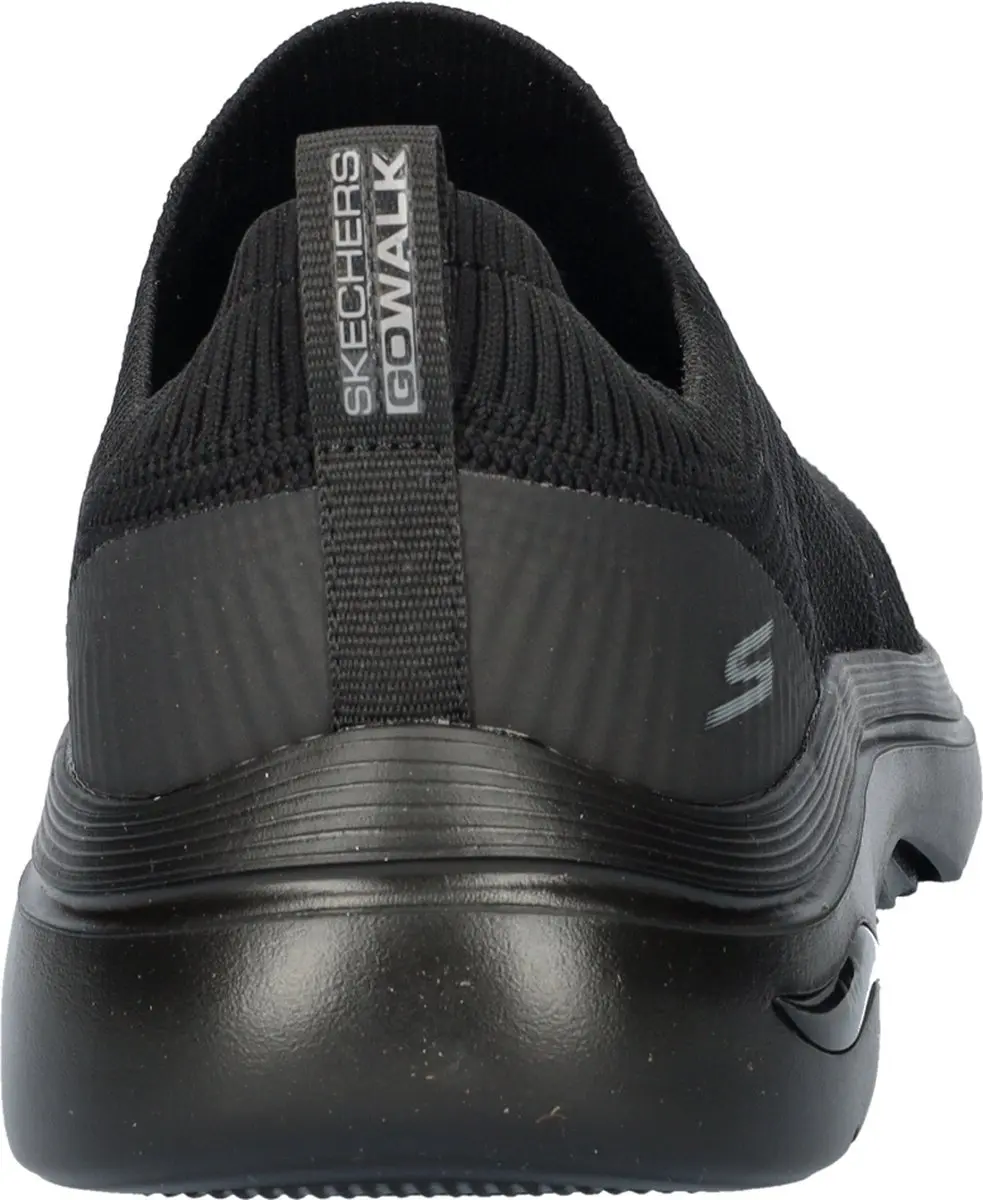 Skechers Arch Fit Go Walk Heren Instapsschoen 44 - Zwart - afbeelding 4 van 6