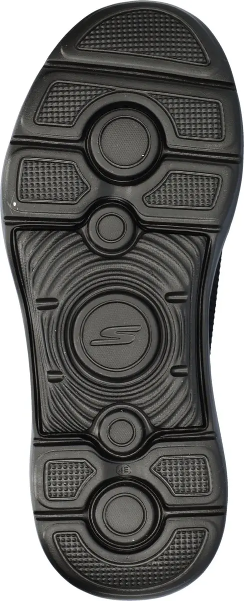 Skechers Arch Fit Go Walk Heren Instapsschoen 44 - Zwart - afbeelding 2 van 6