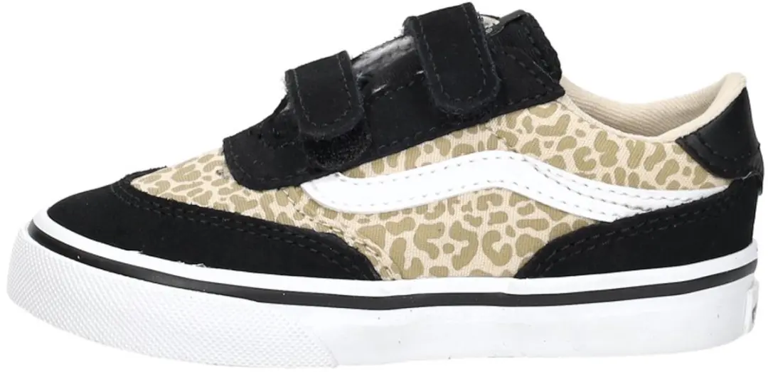 Vans Brooklyn LS V Junior Sneakers - 26 - Zwart/Lichtbruin