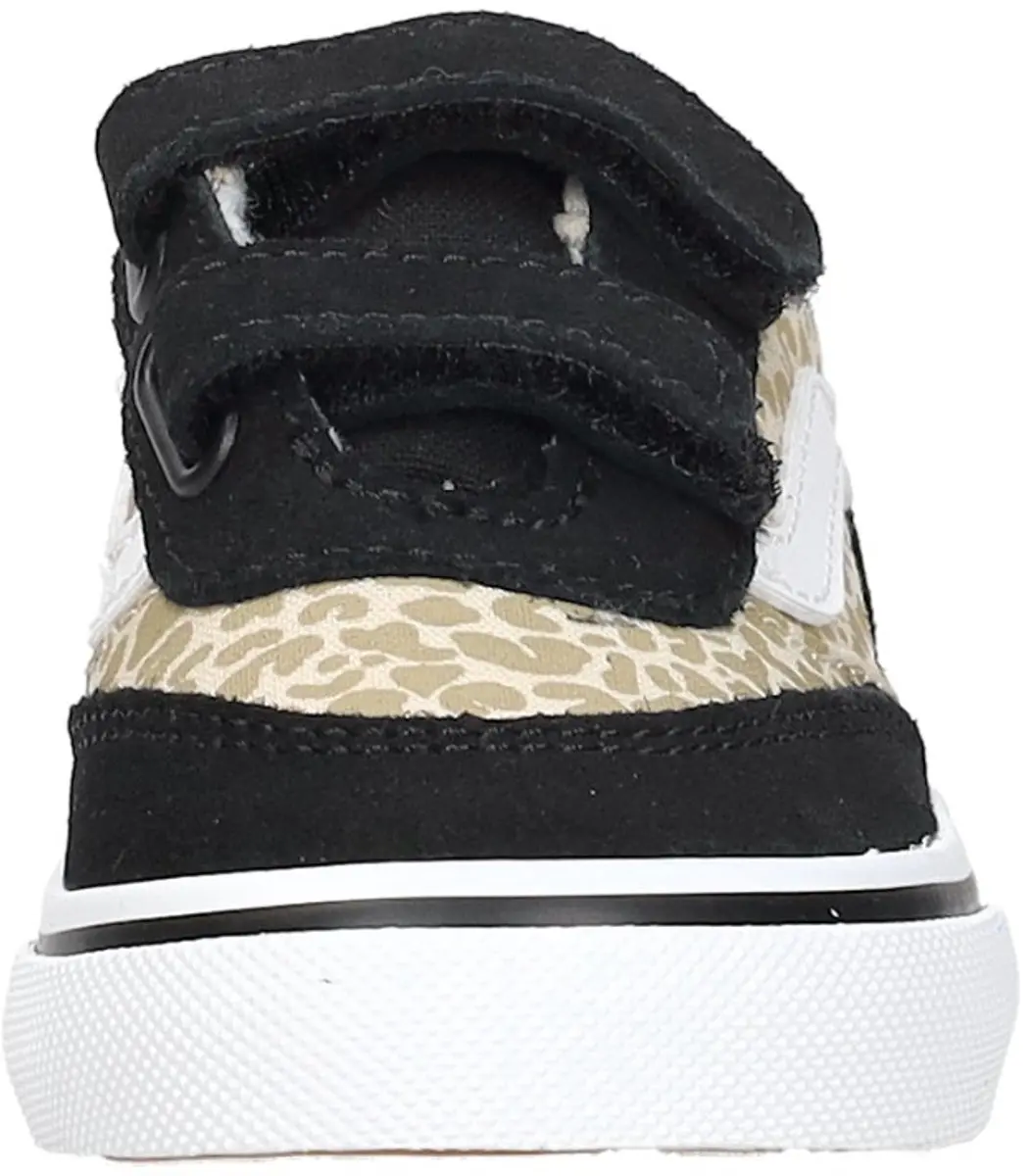 Vans Brooklyn LS V Junior Sneakers - 26 - Zwart/Lichtbruin